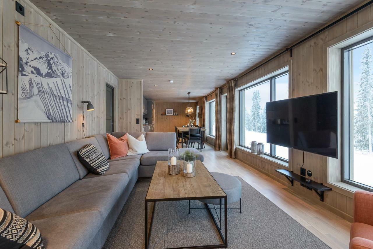 Villa Varden Fjellandsby Kvitfjell Exterior foto